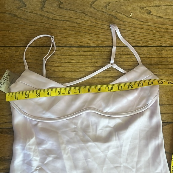 Micas Blush Pink Backless Maxi Dress Size M New With Tag - Picture 8 of 14